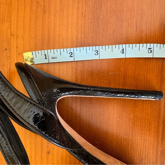 Jean-Michel Cazabat heels with ankle strap in black leather. Size 37/7 - Picture 7 of 11